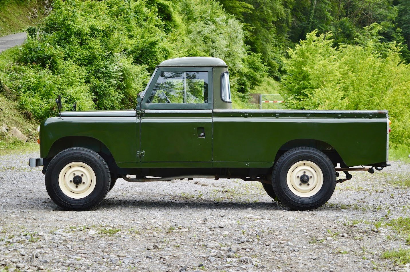 LAND ROVER Serie III 109 Pick Up Avus Classic, Petrol, Classic, Manual - 5
