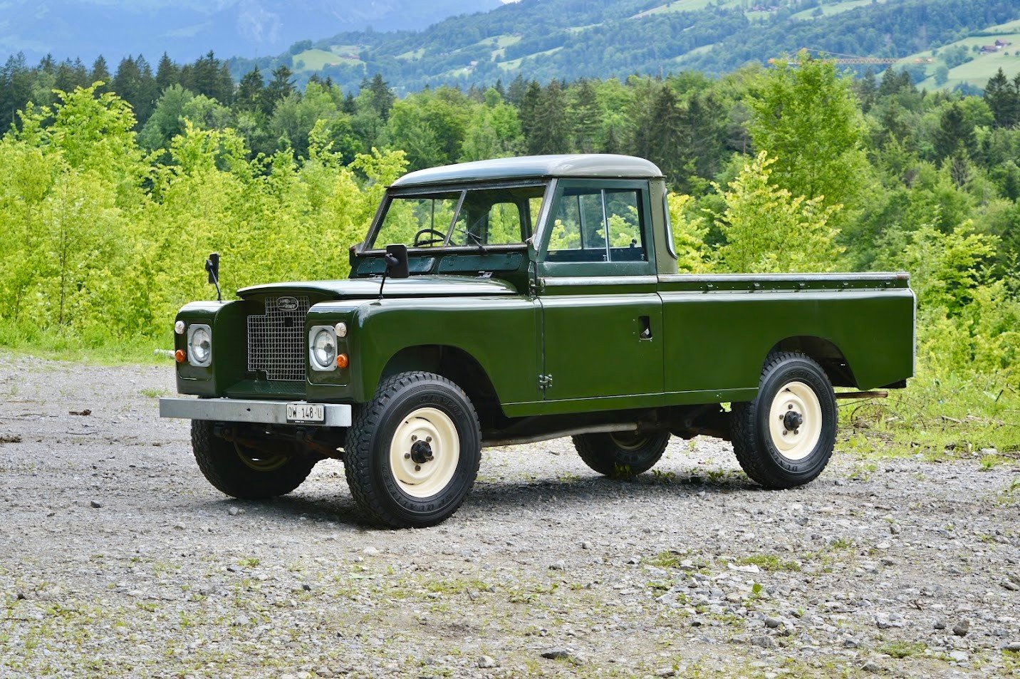 LAND ROVER Serie III 109 Pick Up Avus Classic, Petrol, Classic, Manual - 6