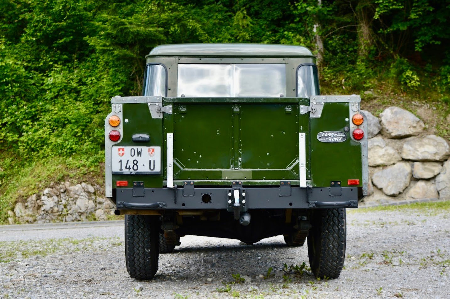 LAND ROVER Serie III 109 Pick Up Avus Classic, Petrol, Classic, Manual - 7