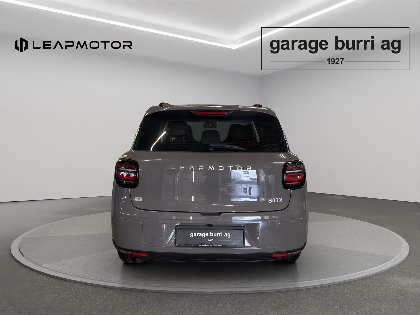 LEAPMOTOR B03X EV, Electric, New car, Automatic - 4
