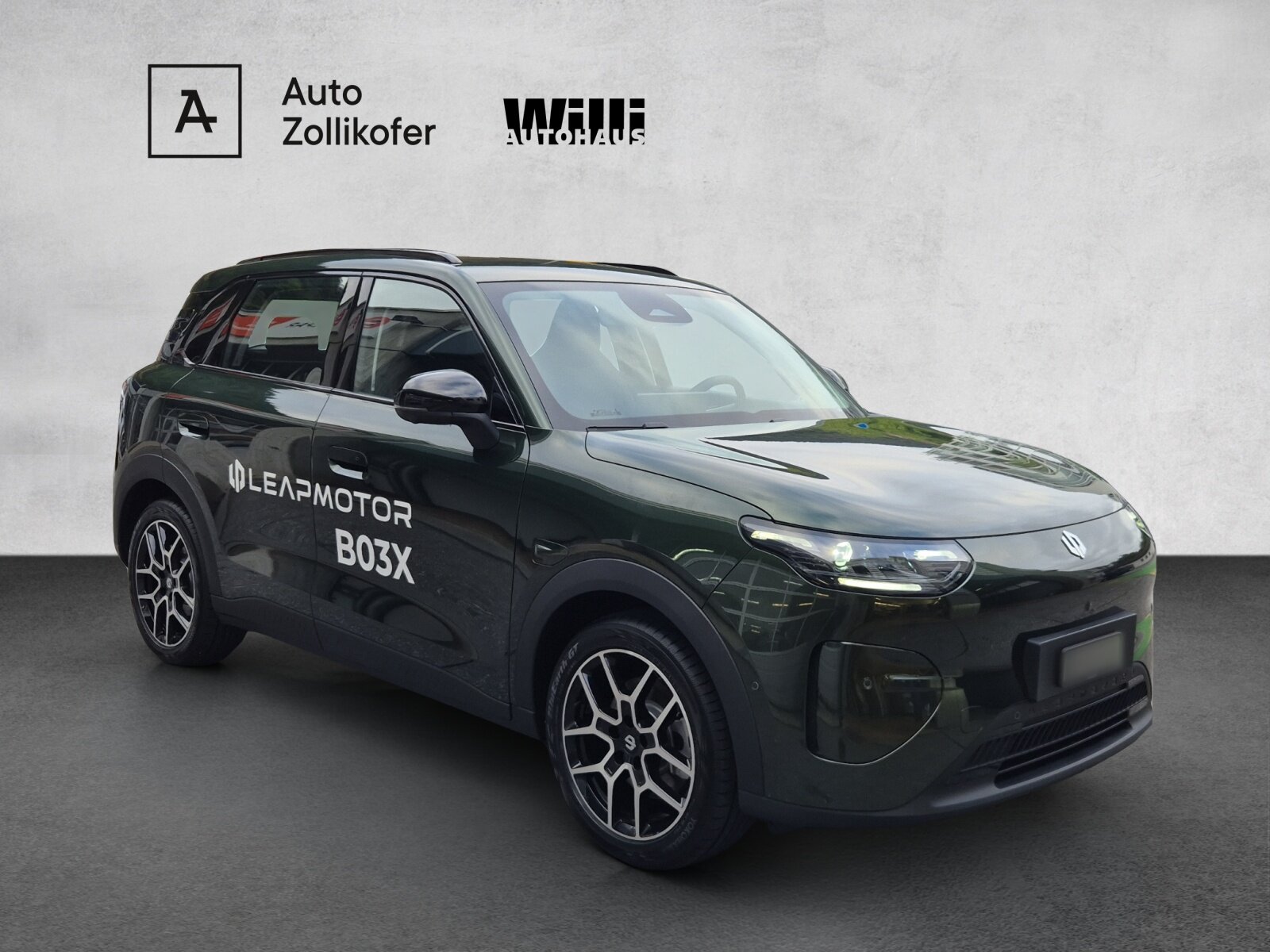 LEAPMOTOR B03X EV 53kWh, Elettrica, Auto nuove, Automatico - 3
