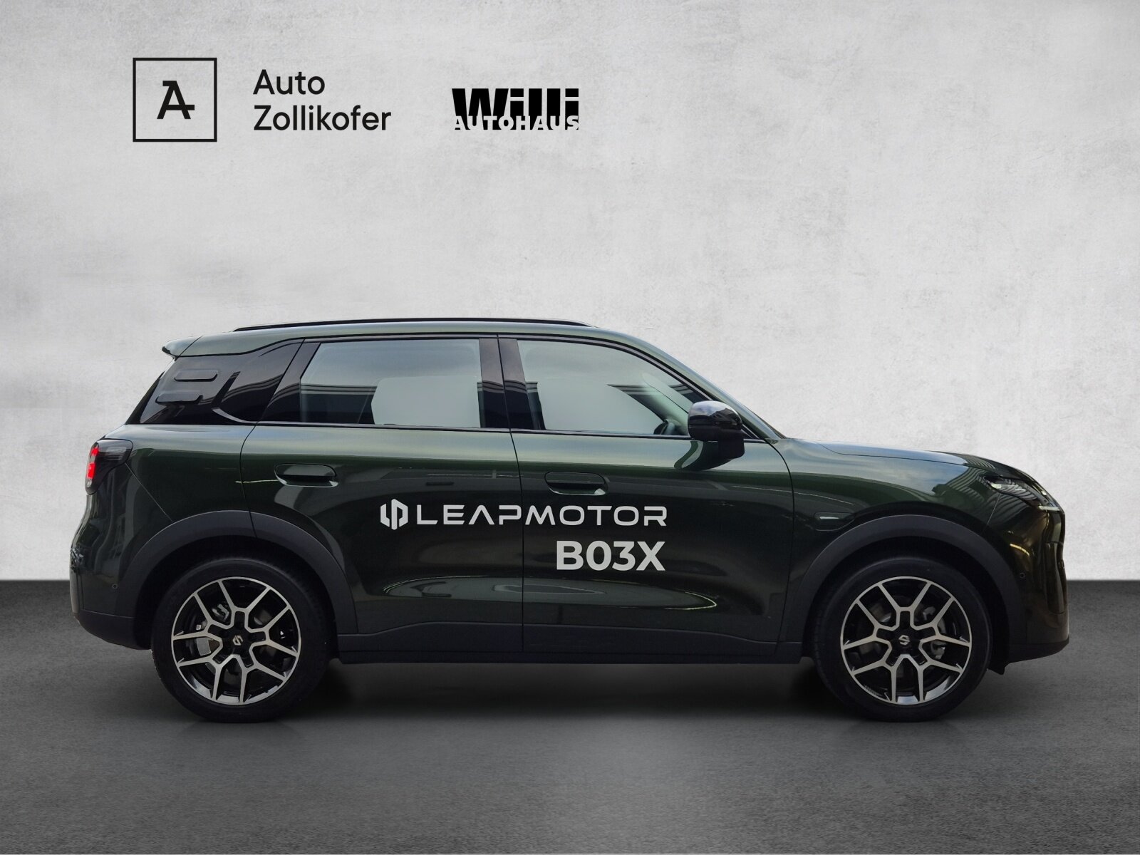 LEAPMOTOR B03X EV 53kWh, Elettrica, Auto nuove, Automatico - 4