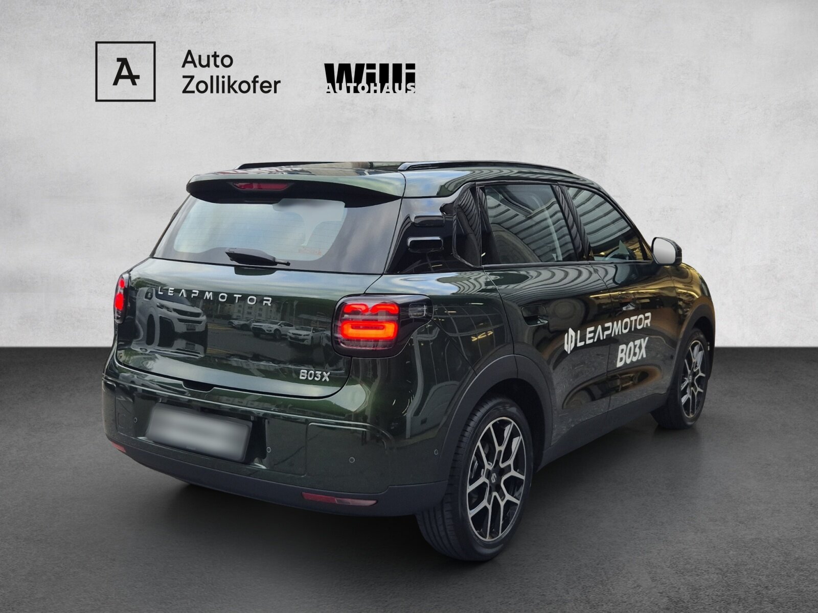 LEAPMOTOR B03X EV 53kWh, Elettrica, Auto nuove, Automatico - 7