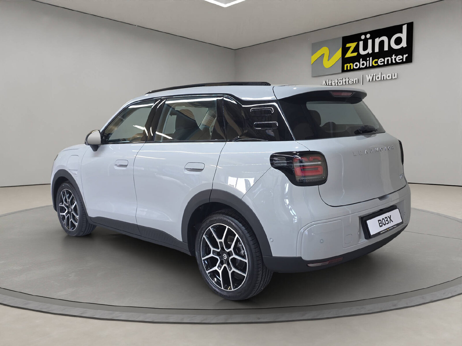 LEAPMOTOR B03X EV, Electric, New car, Automatic - 3