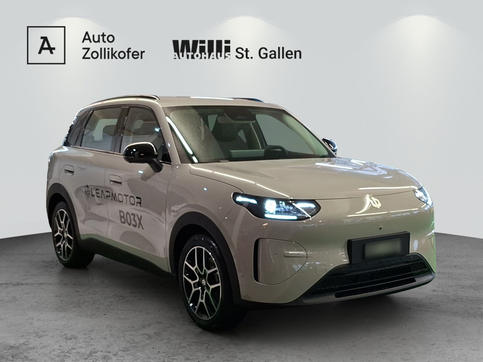 LEAPMOTOR B03X EV 53kWh, Electric, Ex-demonstrator, Automatic - 3