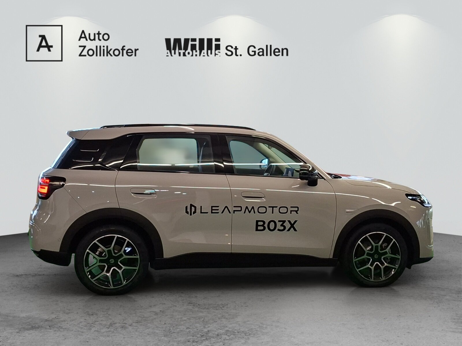 LEAPMOTOR B03X EV 53kWh, Electric, Ex-demonstrator, Automatic - 4