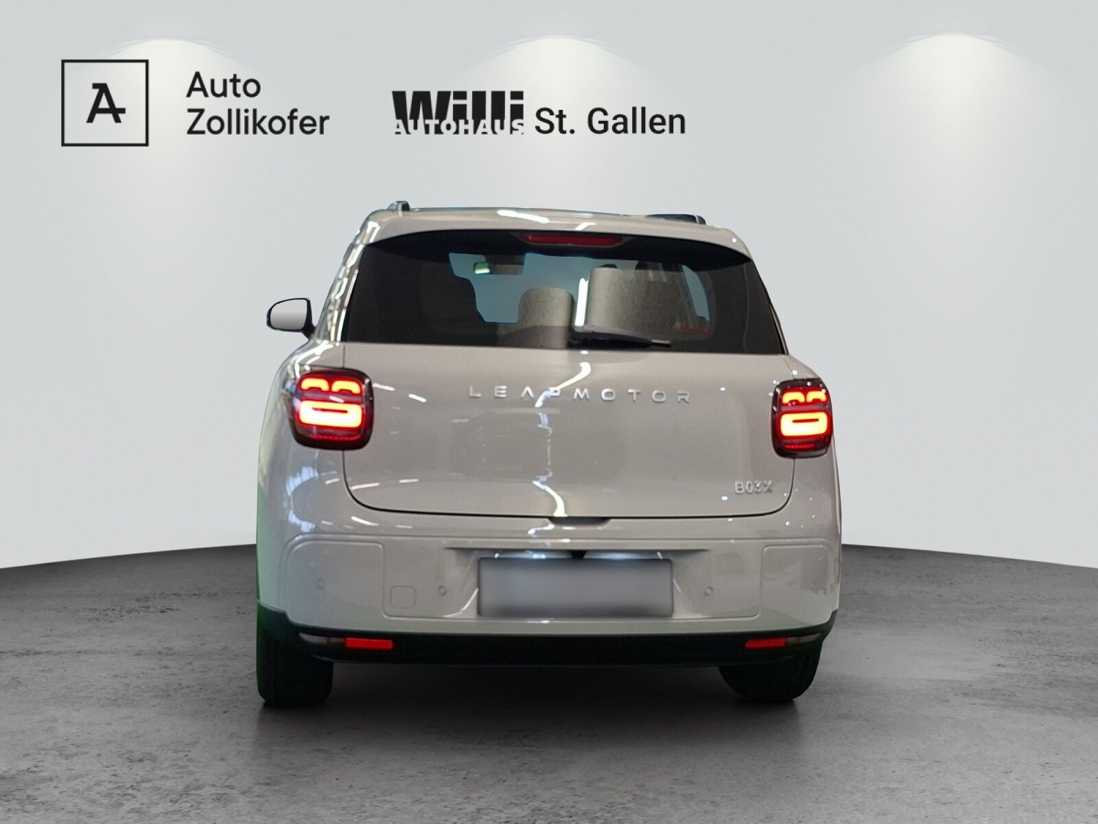 LEAPMOTOR B03X EV 53kWh, Electric, Ex-demonstrator, Automatic - 5