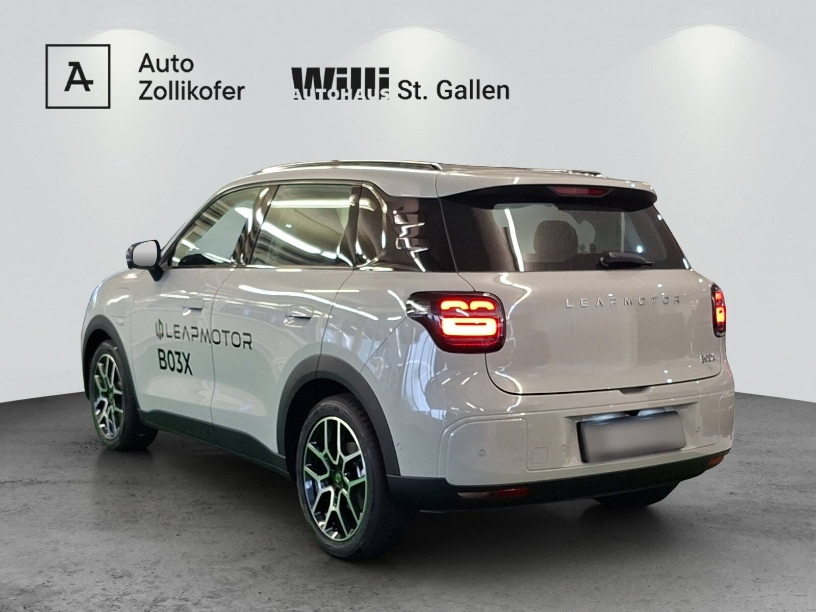 LEAPMOTOR B03X EV 53kWh, Electric, Ex-demonstrator, Automatic - 6