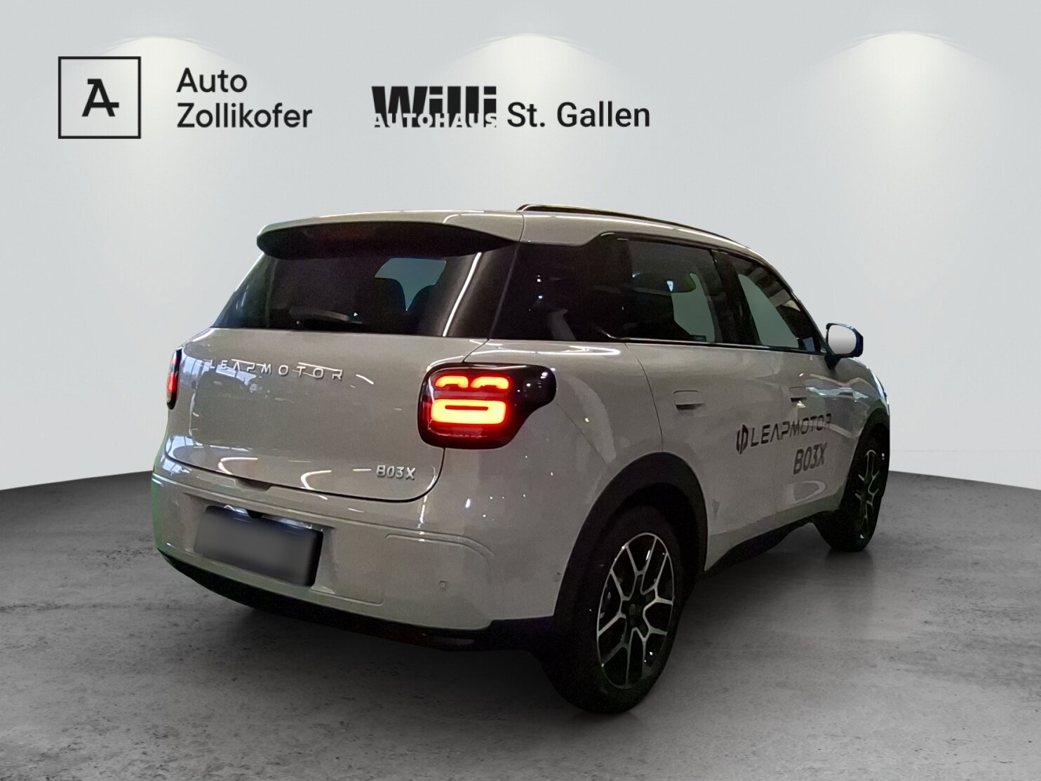 LEAPMOTOR B03X EV 53kWh, Electric, Ex-demonstrator, Automatic - 7