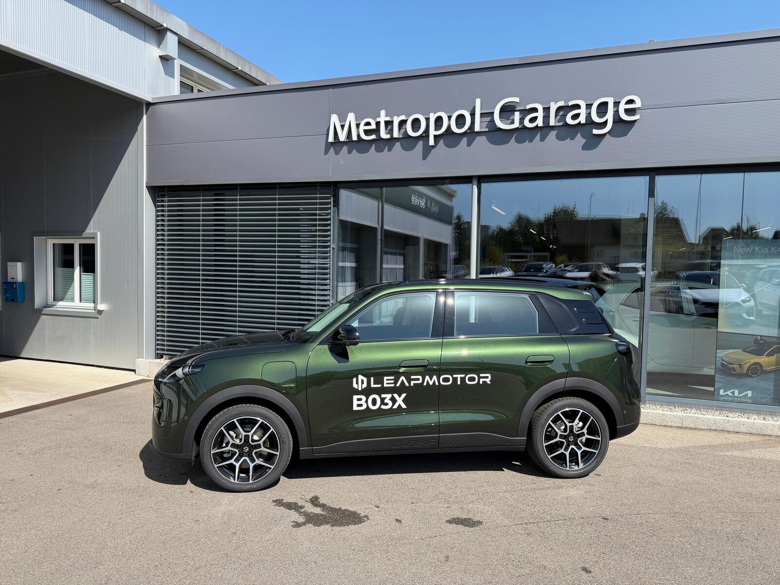 LEAPMOTOR B03X EV, Electric, New car, Automatic - 2