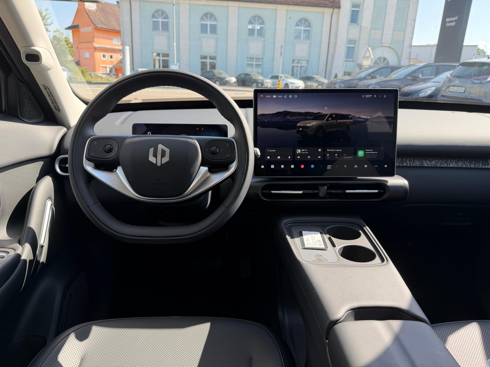 LEAPMOTOR B03X EV, Electric, New car, Automatic - 4