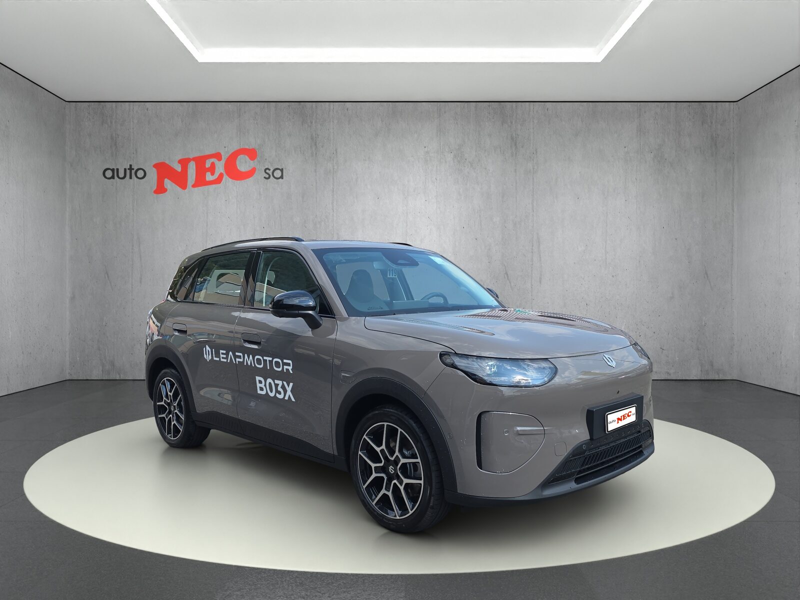 LEAPMOTOR B03X EV, Electric, New car, Automatic - 2