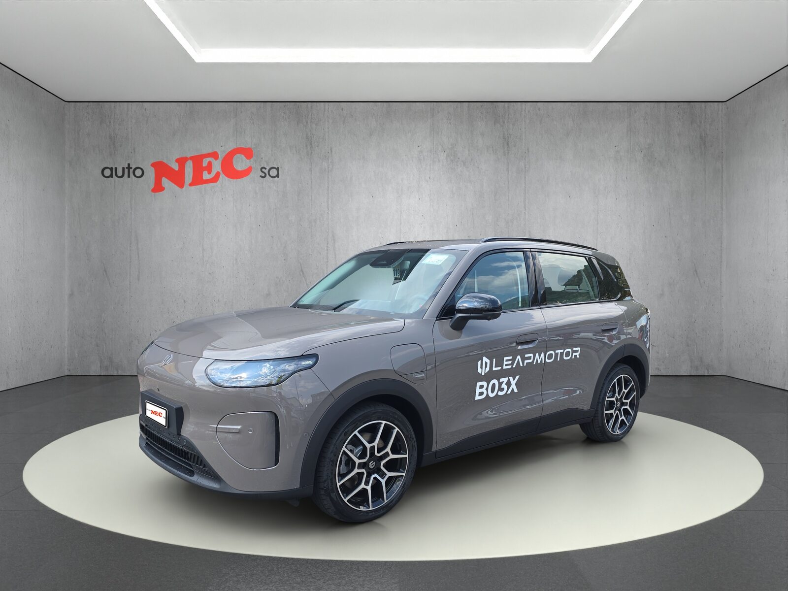 LEAPMOTOR B03X EV, Electric, New car, Automatic - 4