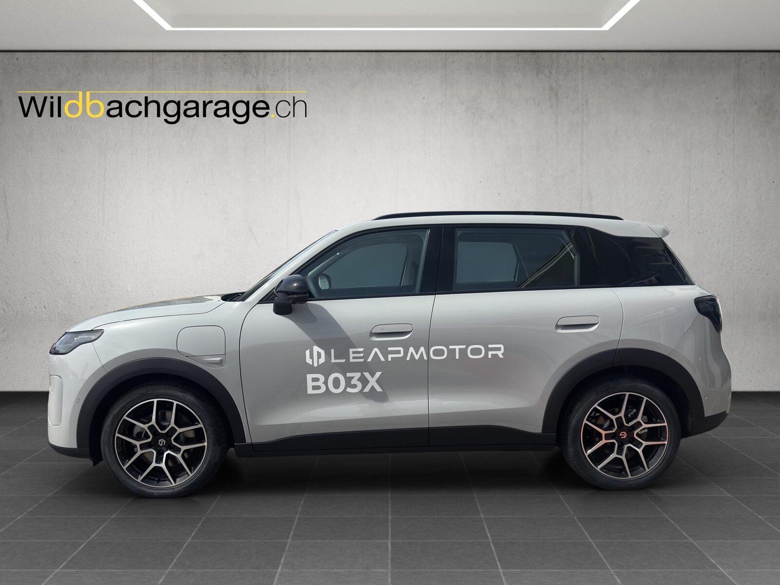 LEAPMOTOR B03X EV, Electric, New car, Automatic - 2