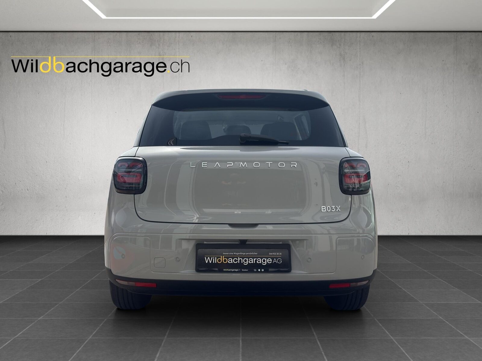 LEAPMOTOR B03X EV, Electric, New car, Automatic - 4