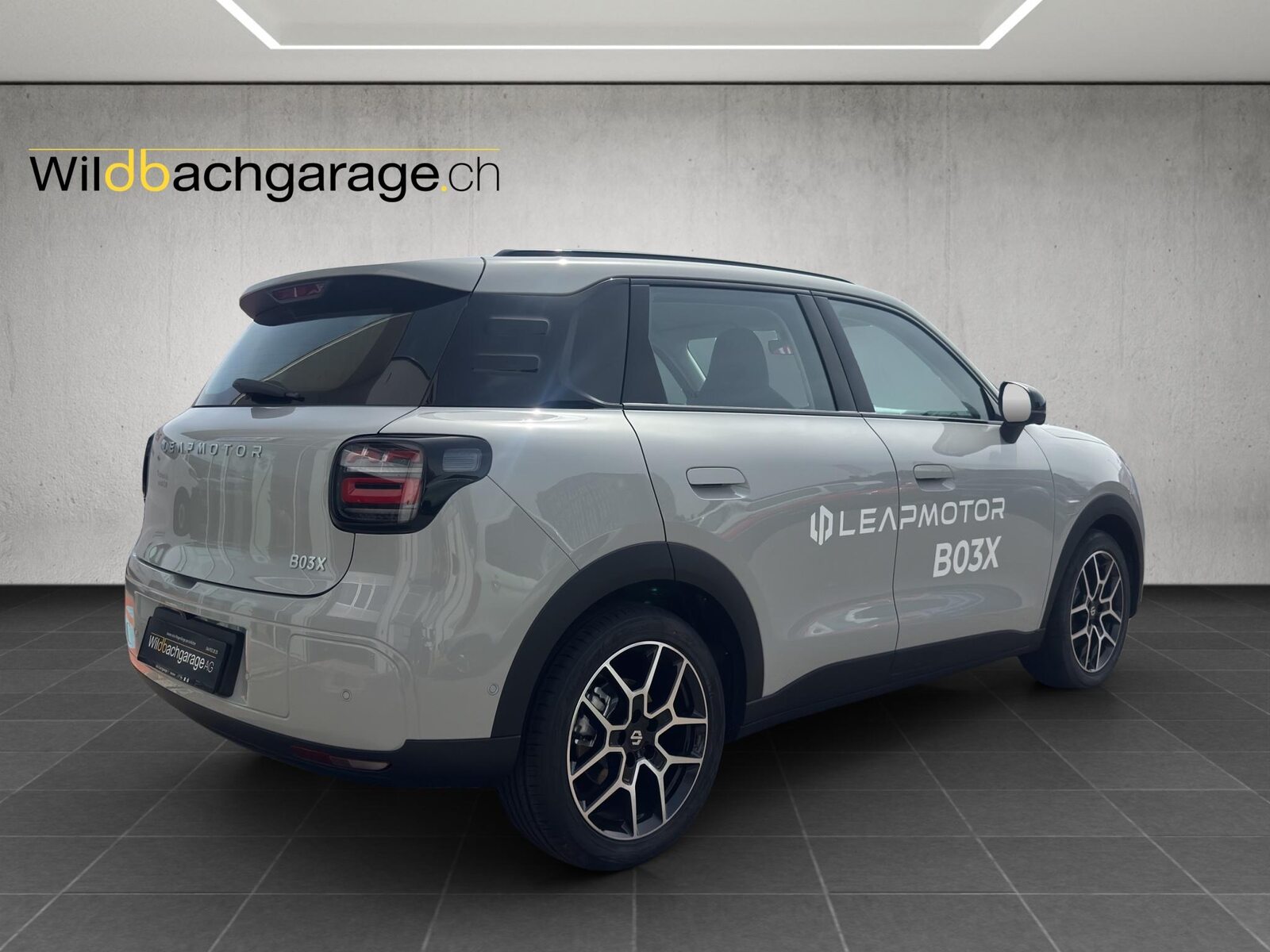 LEAPMOTOR B03X EV, Electric, New car, Automatic - 5