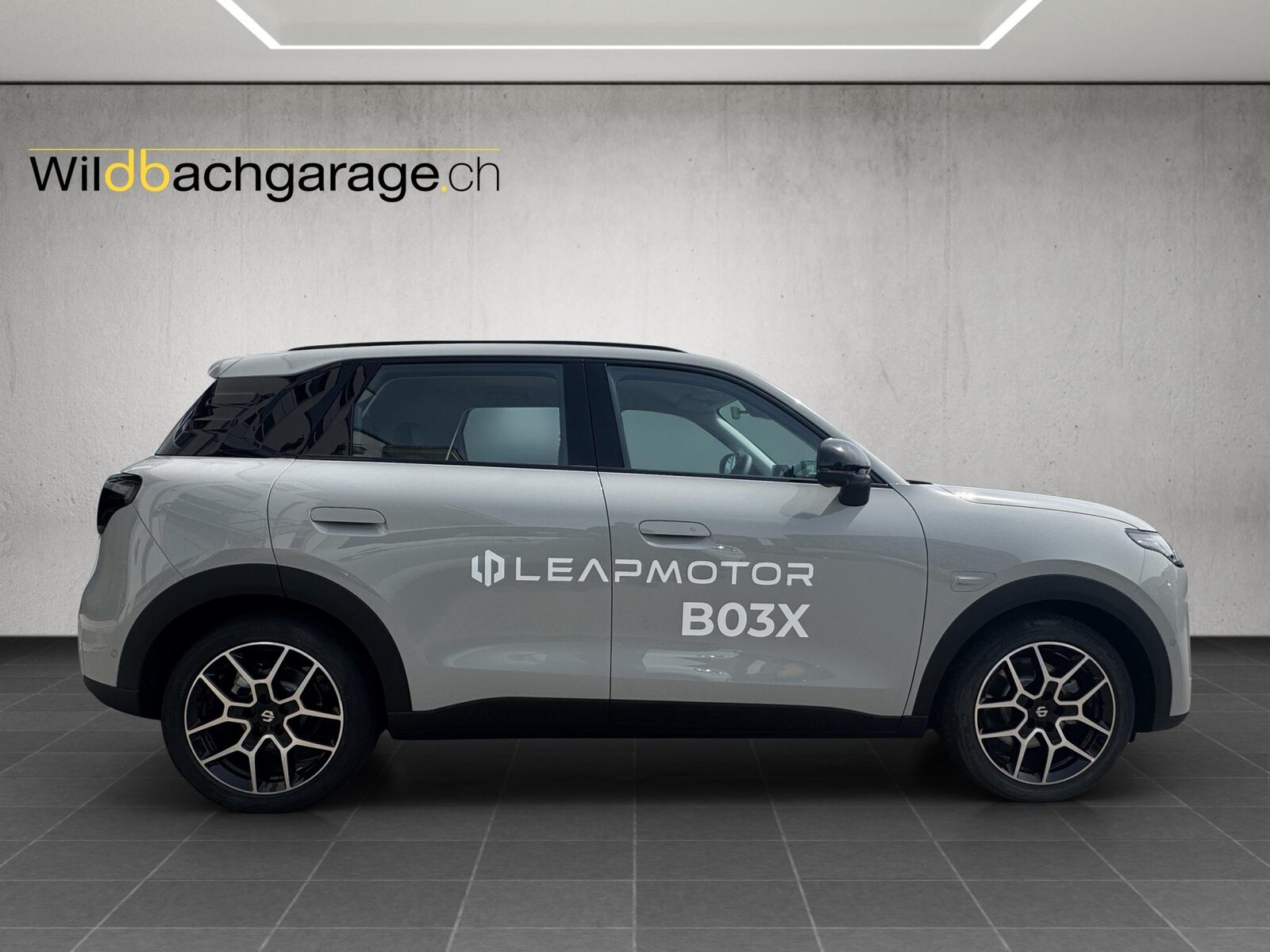 LEAPMOTOR B03X EV, Electric, New car, Automatic - 6