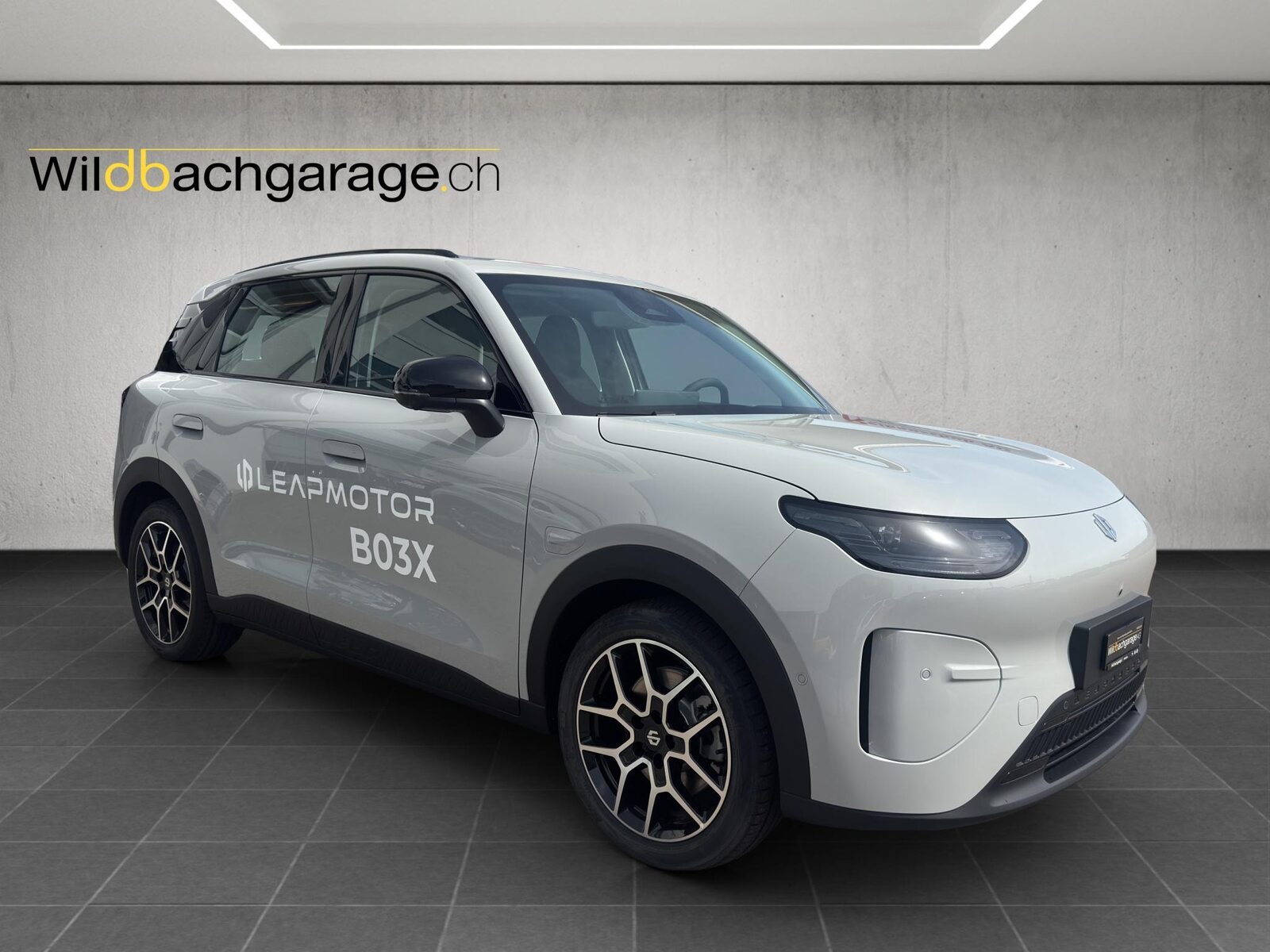 LEAPMOTOR B03X EV, Electric, New car, Automatic - 7