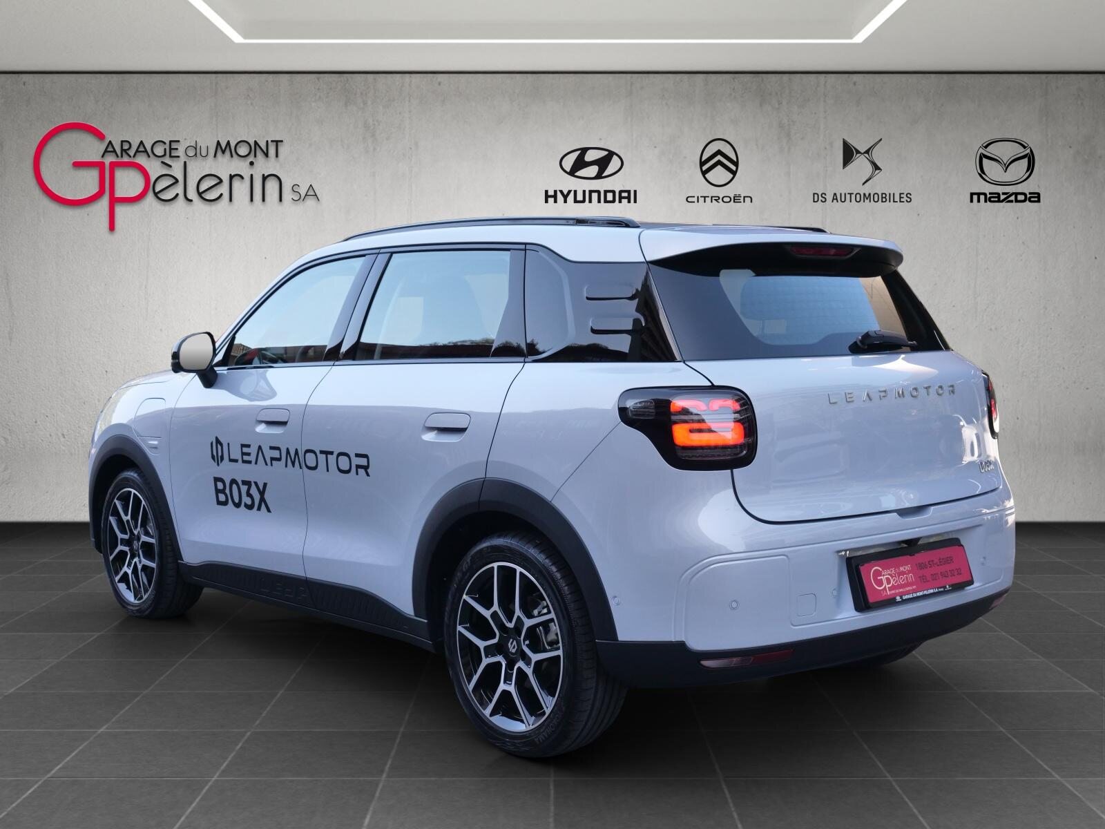 LEAPMOTOR B03X EV, Électrique, Voiture de démonstration, Automatique - 2
