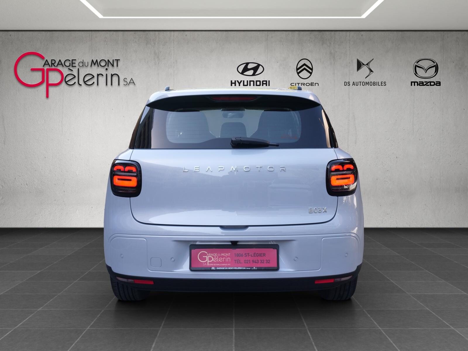 LEAPMOTOR B03X EV, Électrique, Voiture de démonstration, Automatique - 3