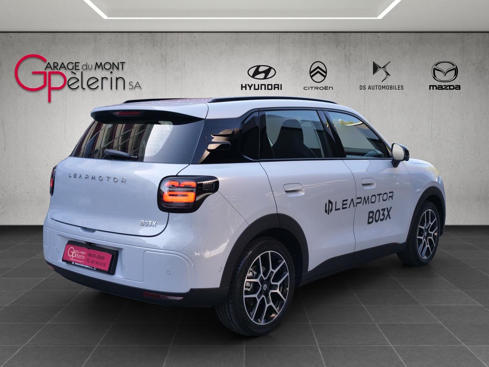 LEAPMOTOR B03X EV, Électrique, Voiture de démonstration, Automatique - 4