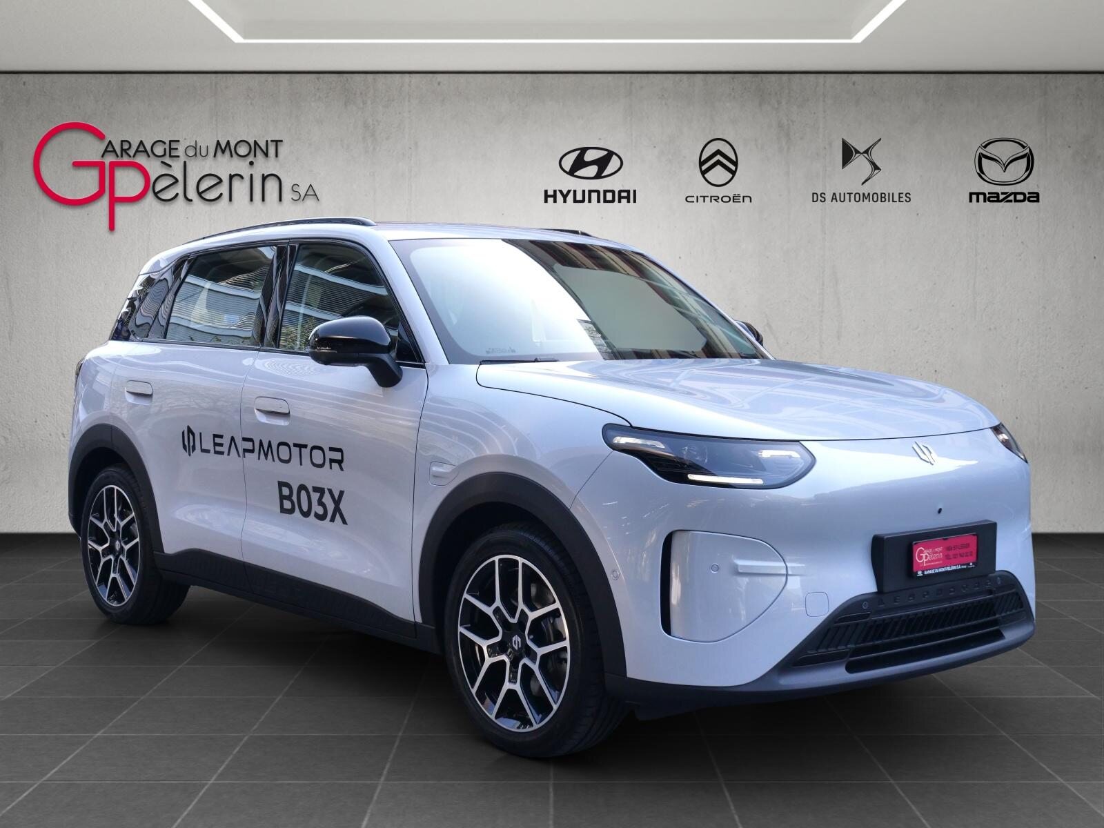 LEAPMOTOR B03X EV, Électrique, Voiture de démonstration, Automatique - 5