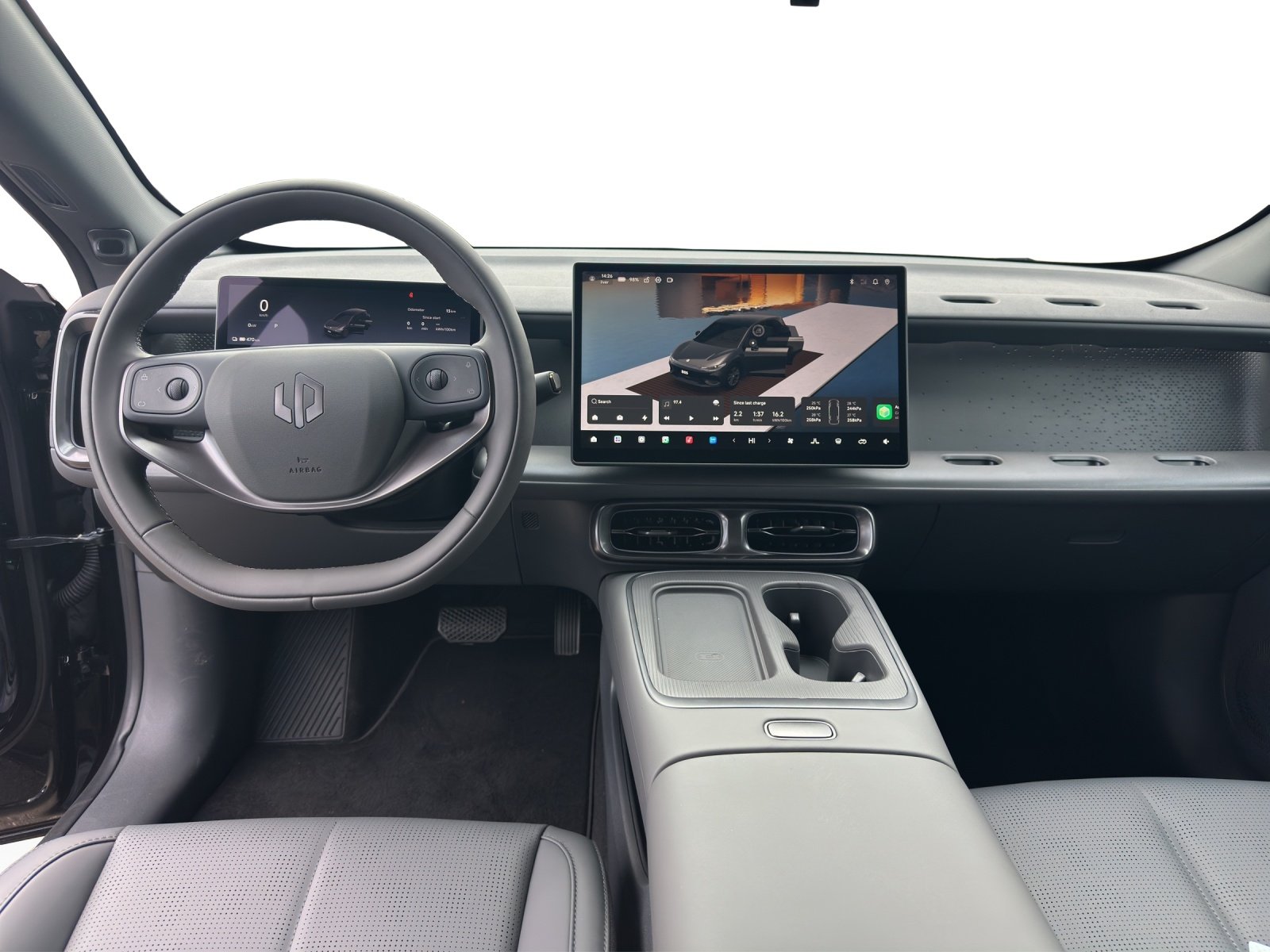 LEAPMOTOR B05 EV, Électrique, Voiture nouvelle, Automatique - 5