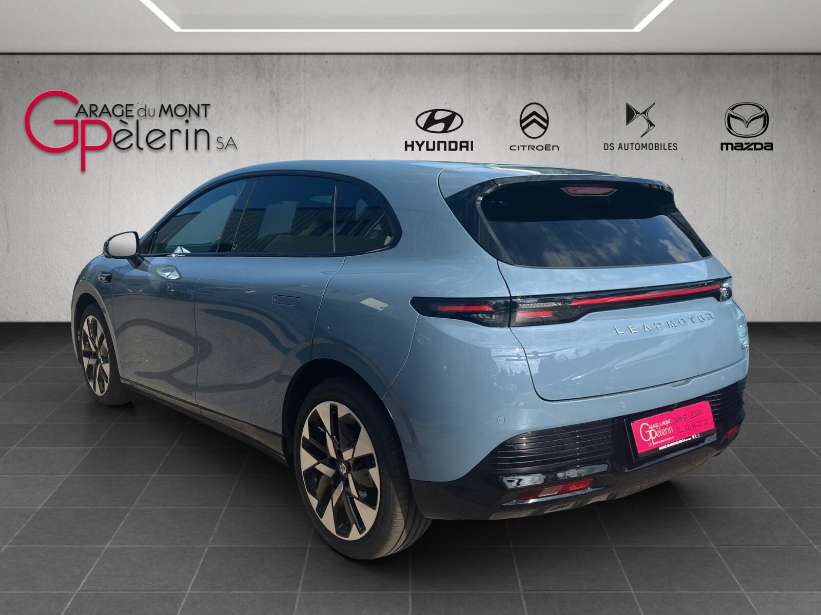 LEAPMOTOR B05 EV, Électrique, Voiture nouvelle, Automatique - 2