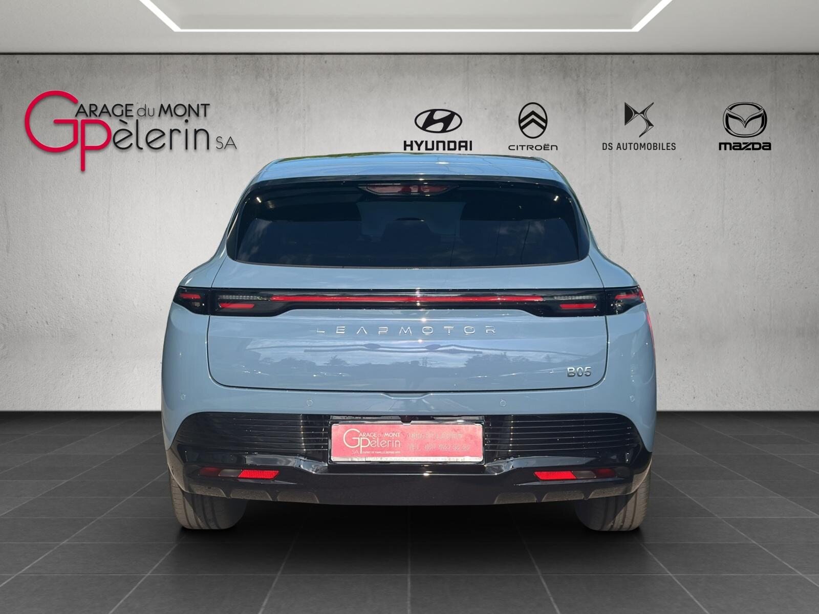 LEAPMOTOR B05 EV, Électrique, Voiture nouvelle, Automatique - 3