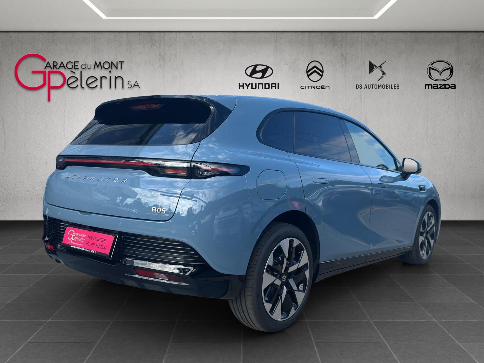 LEAPMOTOR B05 EV, Électrique, Voiture nouvelle, Automatique - 4