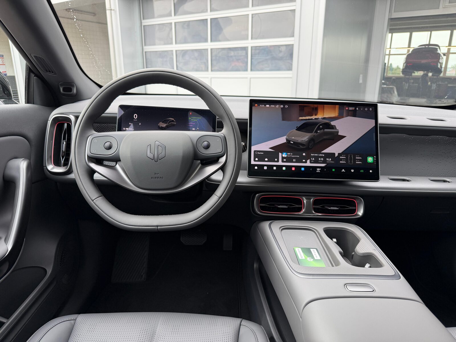LEAPMOTOR B05 EV, Electric, New car, Automatic - 4