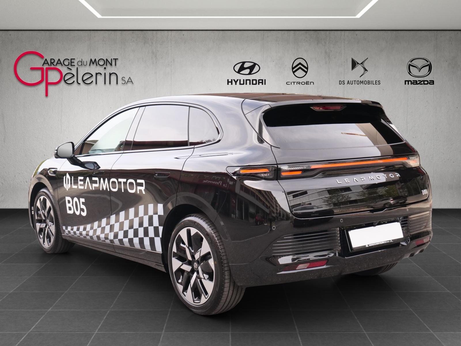 LEAPMOTOR B05 EV, Electric, New car, Automatic - 2