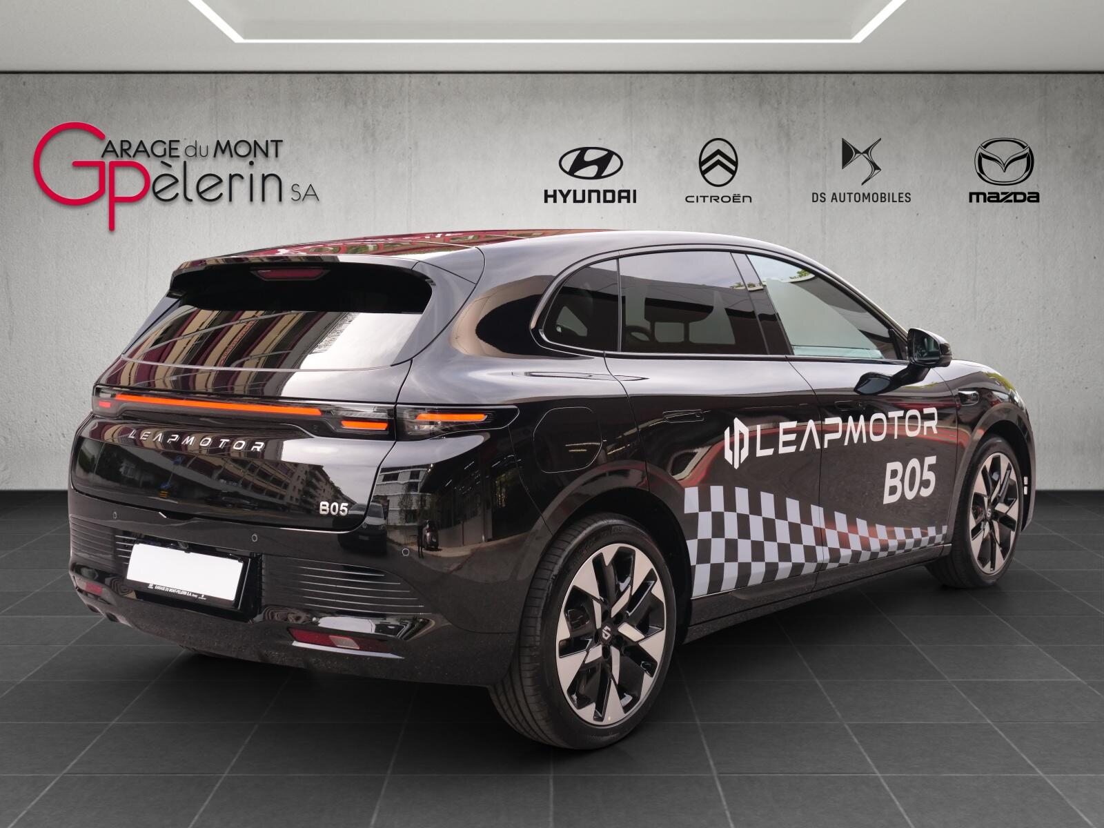 LEAPMOTOR B05 EV, Electric, New car, Automatic - 4
