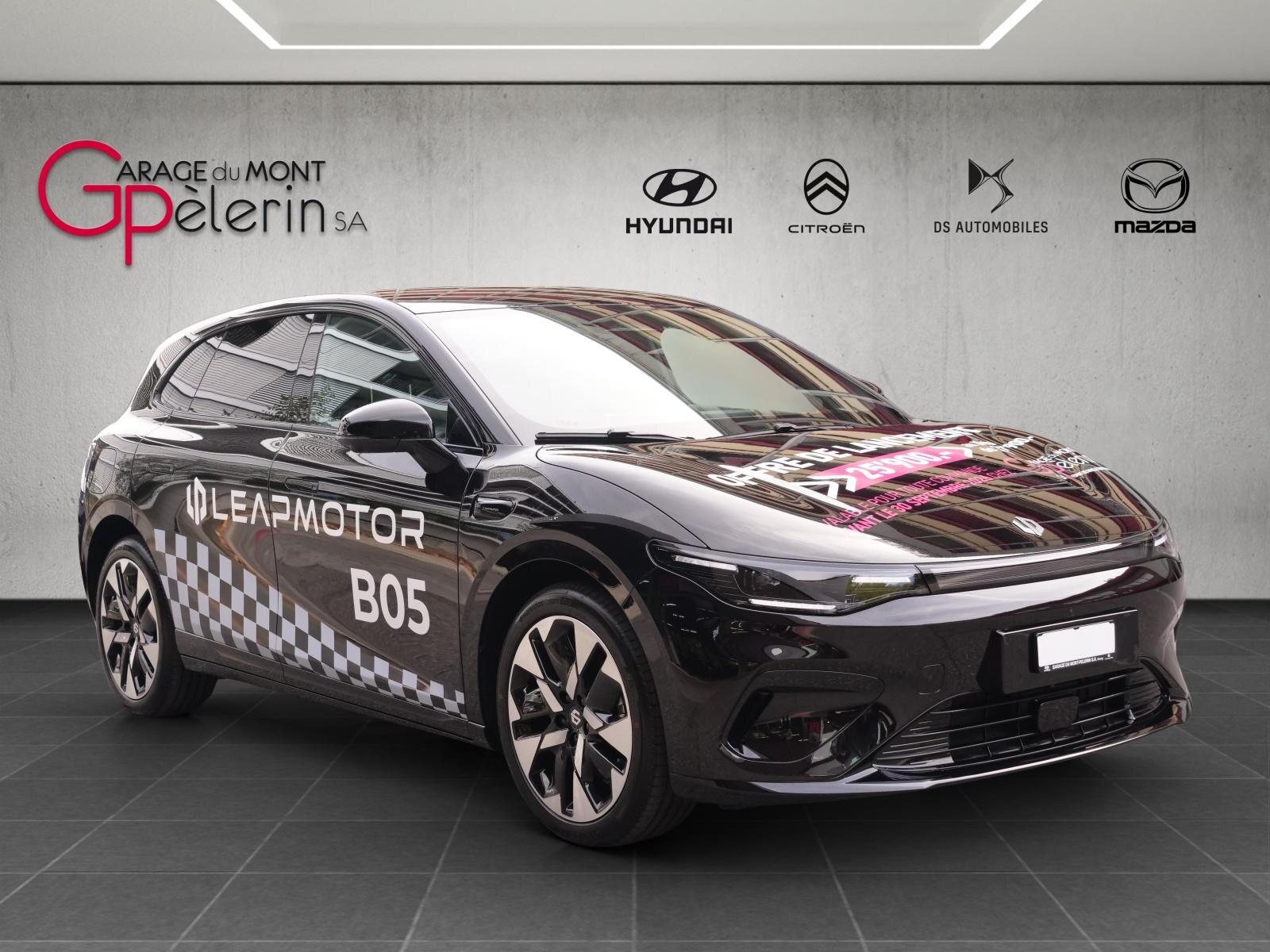 LEAPMOTOR B05 EV, Electric, New car, Automatic - 5