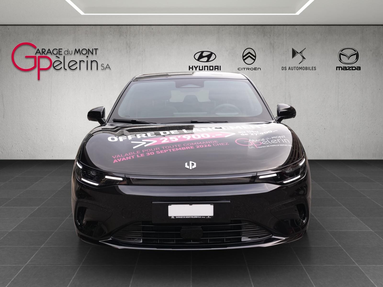LEAPMOTOR B05 EV, Electric, New car, Automatic - 6