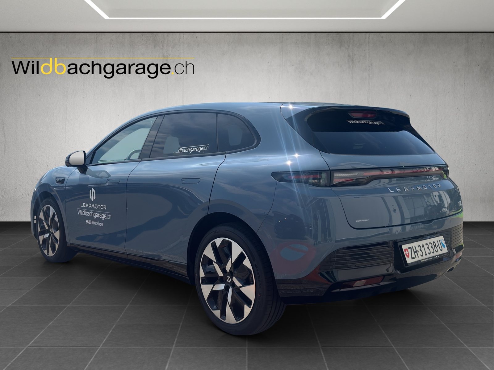 LEAPMOTOR B05 EV, Elektro, Vorführwagen, Automatik - 3