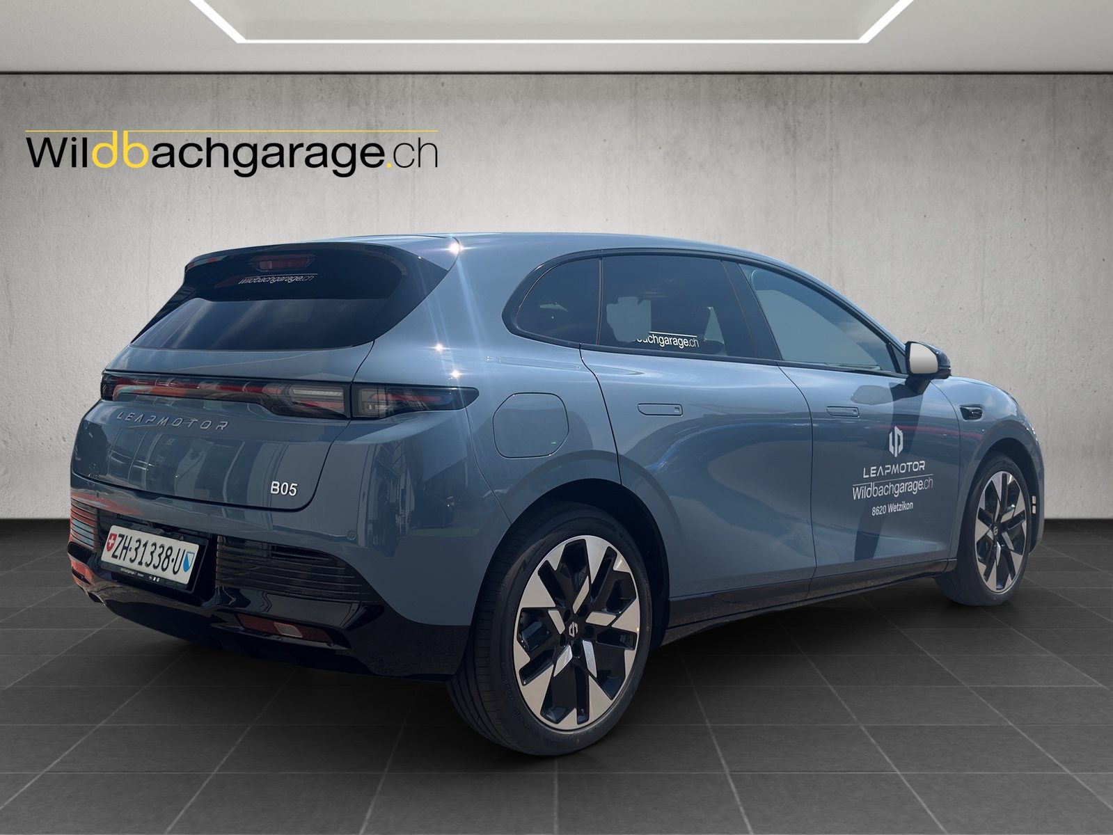 LEAPMOTOR B05 EV, Elektro, Vorführwagen, Automatik - 5