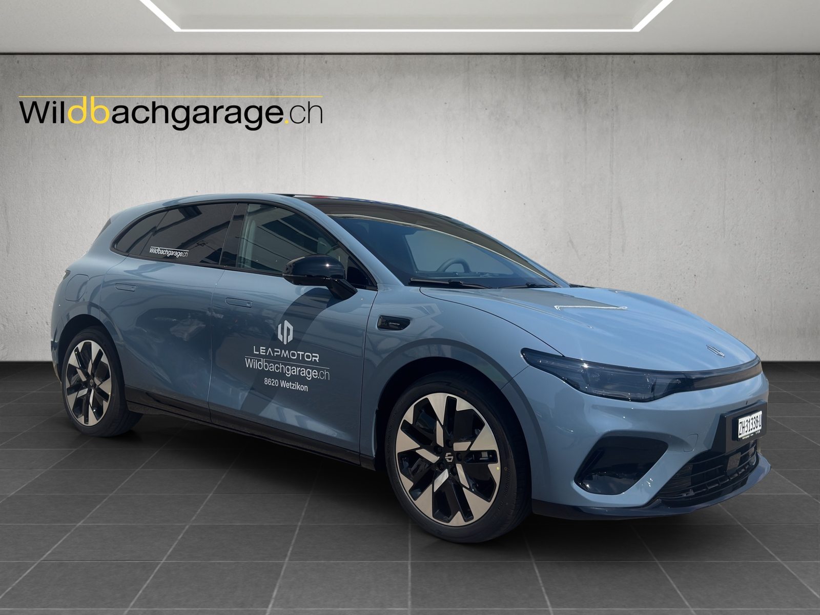LEAPMOTOR B05 EV, Elektro, Vorführwagen, Automatik - 7