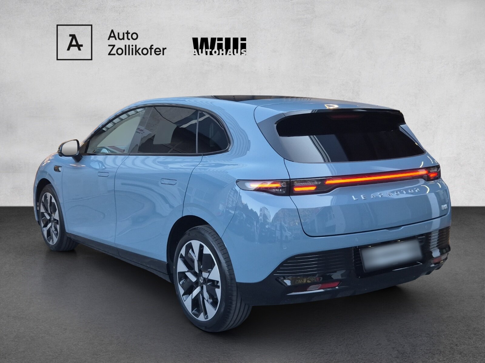 LEAPMOTOR B05 EV 67.1kWh, Electric, Ex-demonstrator, Automatic - 6
