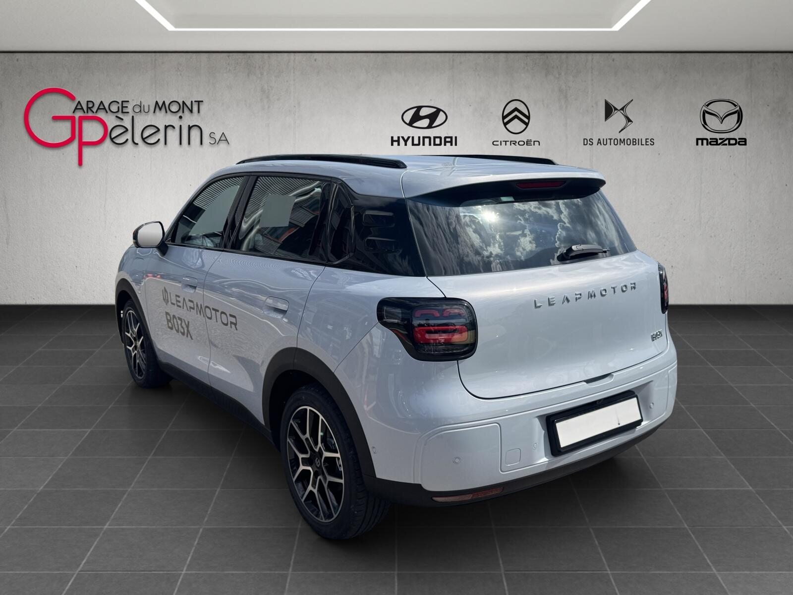LEAPMOTOR B03X EV, Plug-in-Hybrid Benzin/Elektro, Neuwagen, Automatik - 2