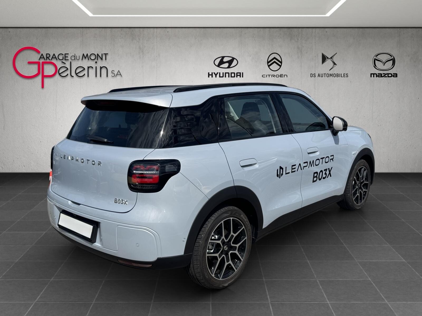 LEAPMOTOR B03X EV, Plug-in-Hybrid Benzin/Elektro, Neuwagen, Automatik - 3