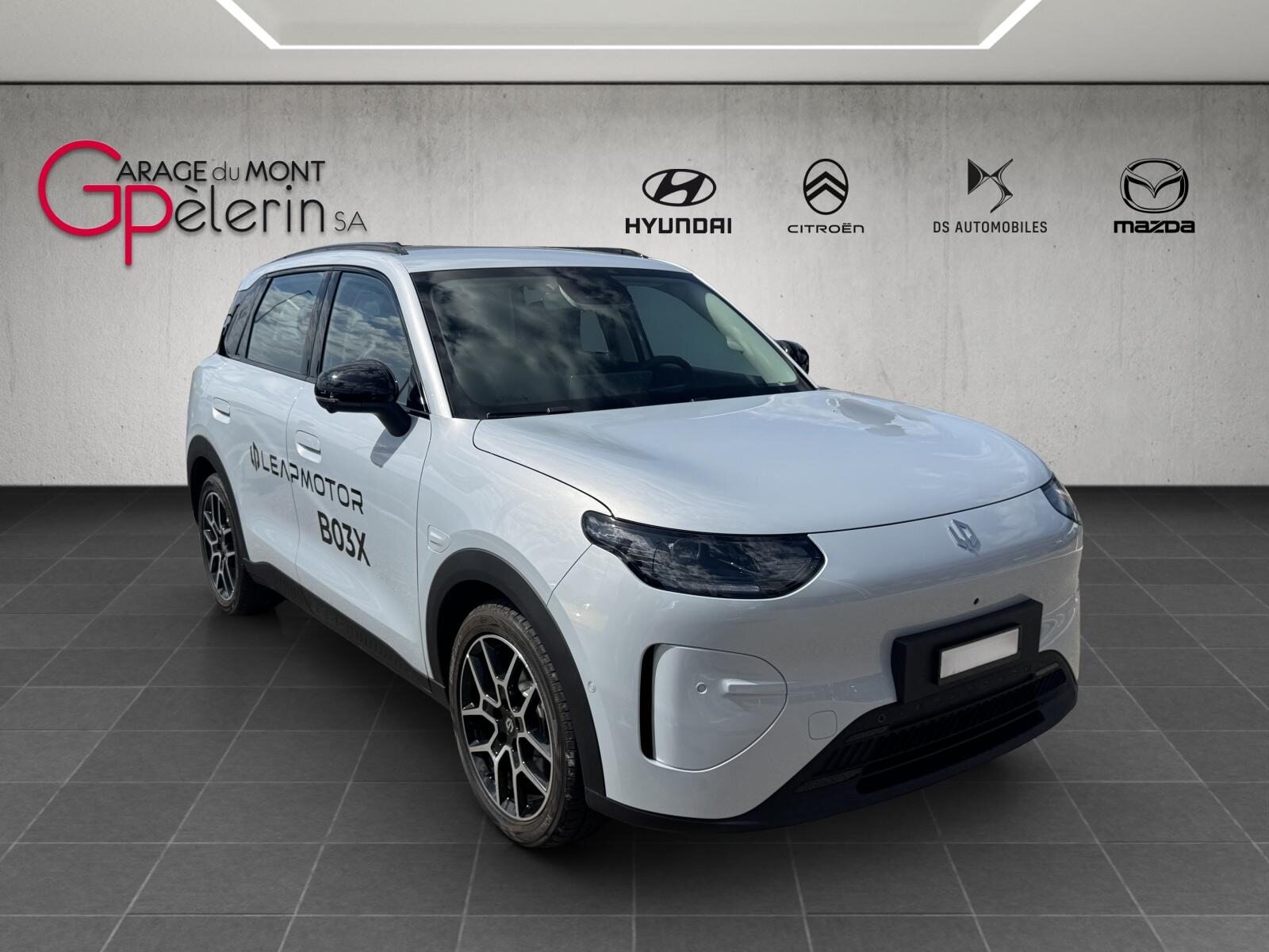LEAPMOTOR B03X EV, Plug-in-Hybrid Benzin/Elektro, Neuwagen, Automatik - 4