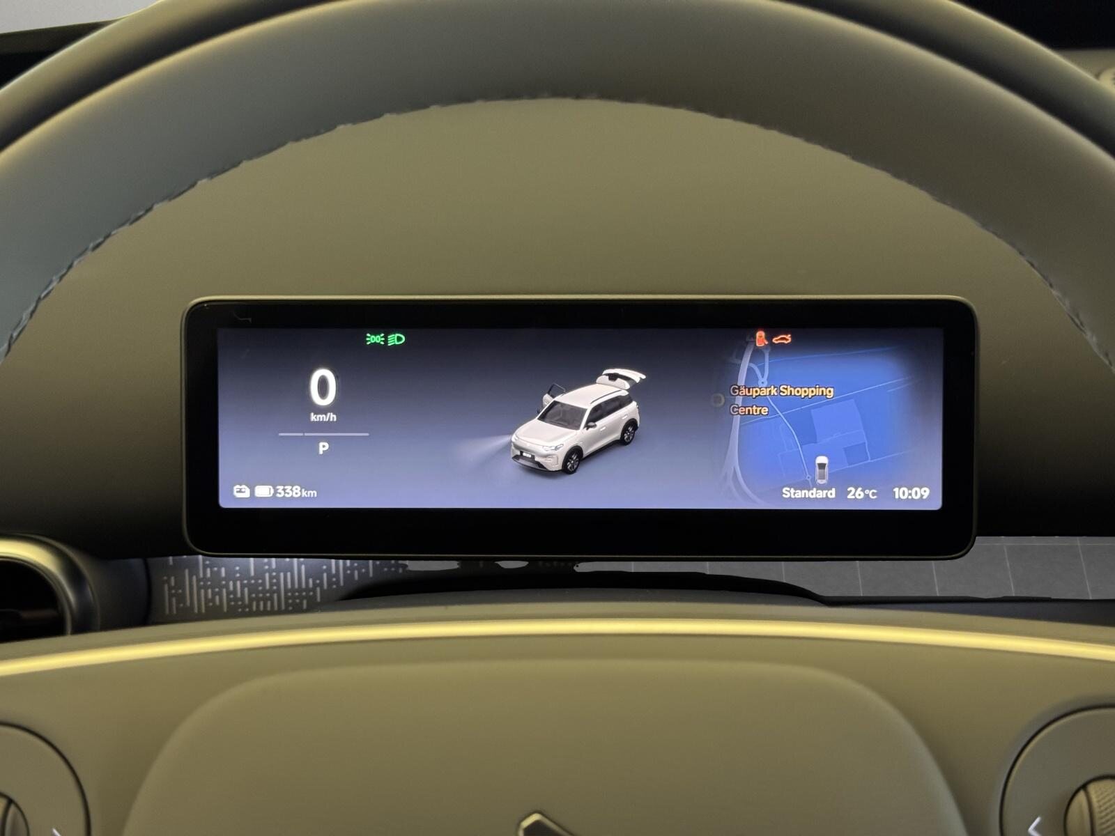 LEAPMOTOR B03X EV, Plug-in-Hybrid Benzin/Elektro, Neuwagen, Automatik - 7