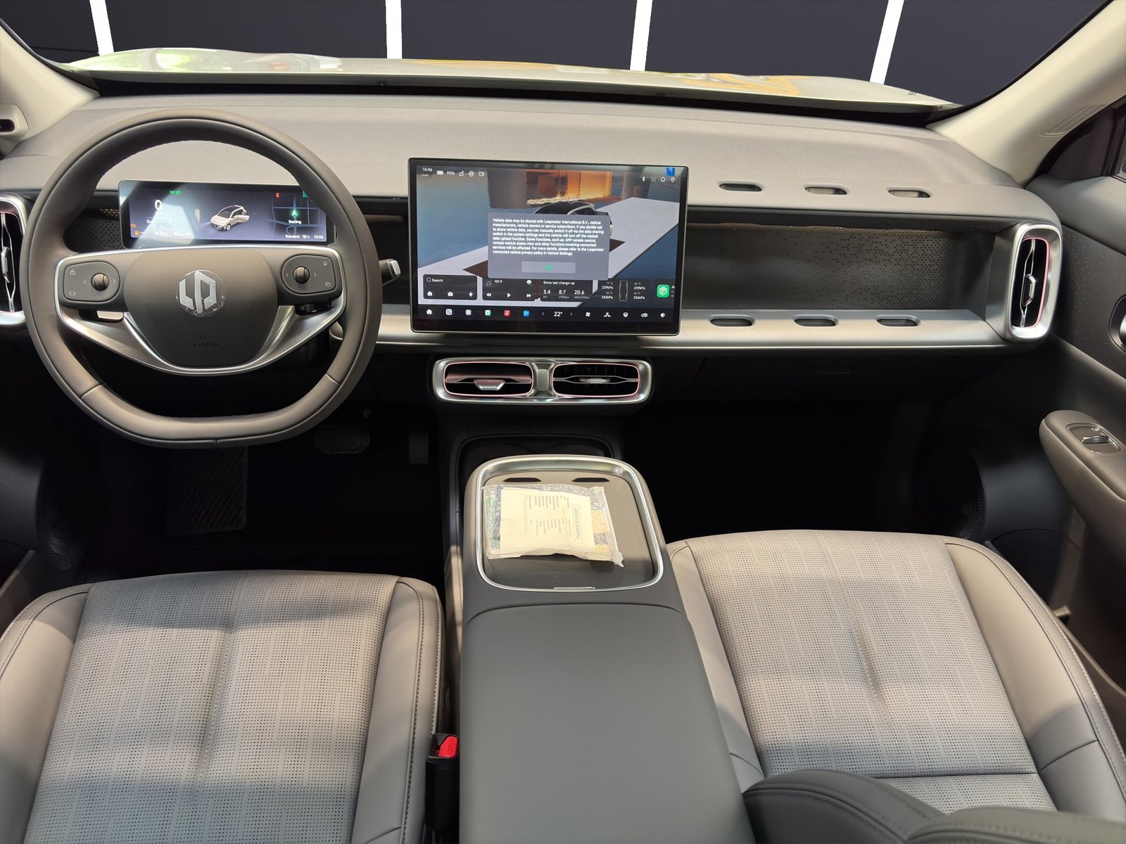 LEAPMOTOR B10 1.5 Hybrid EV, Hybride Rechargeable Essence/Électricité, Voiture nouvelle, Automatique - 7