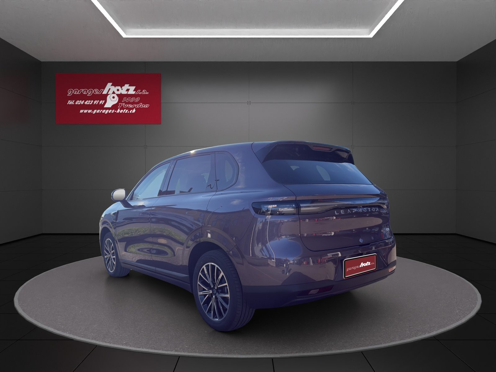 LEAPMOTOR B10 67kWh Design, Elettrica, Auto nuove, Automatico - 3