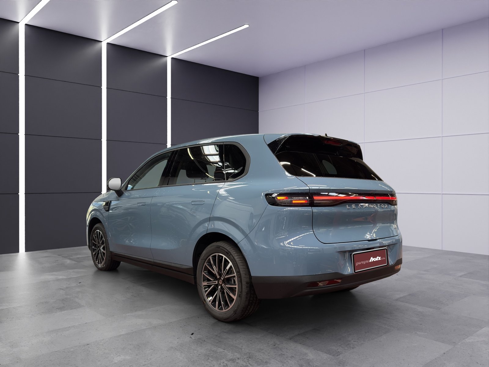 LEAPMOTOR B10 67kWh Design, Électrique, Voiture nouvelle, Automatique - 3