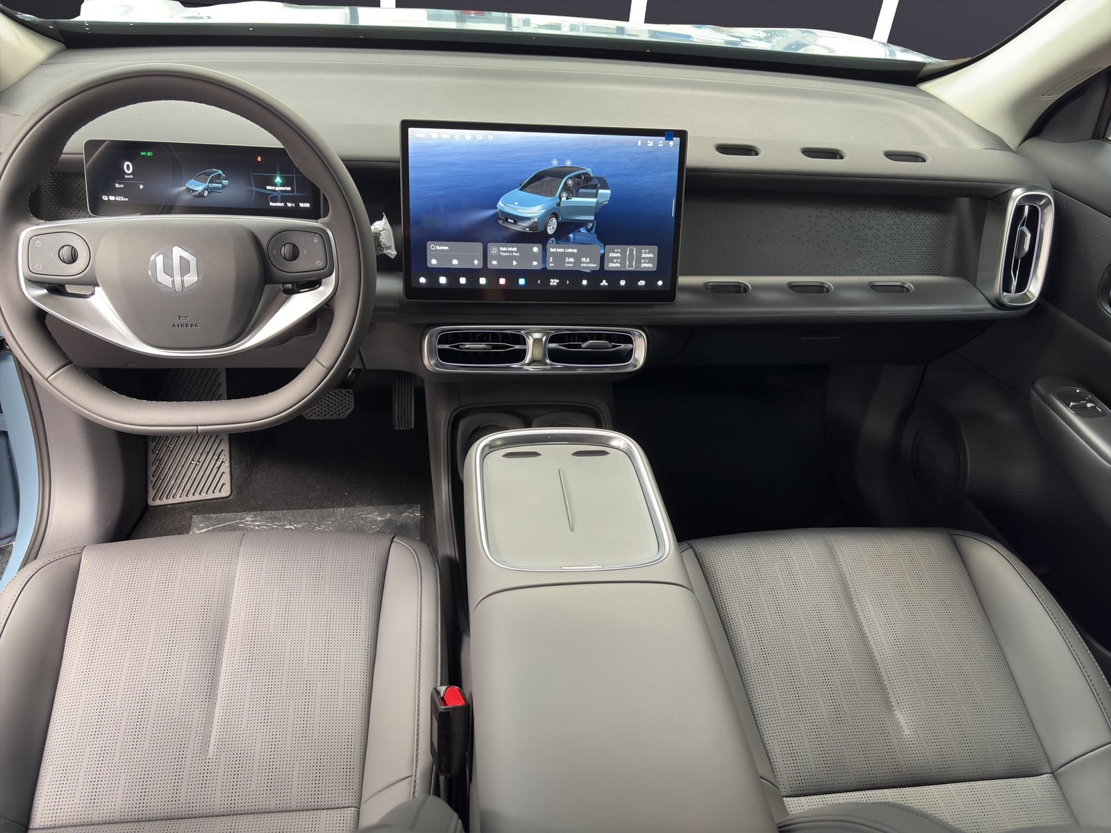LEAPMOTOR B10 67kWh Design, Électrique, Voiture nouvelle, Automatique - 7