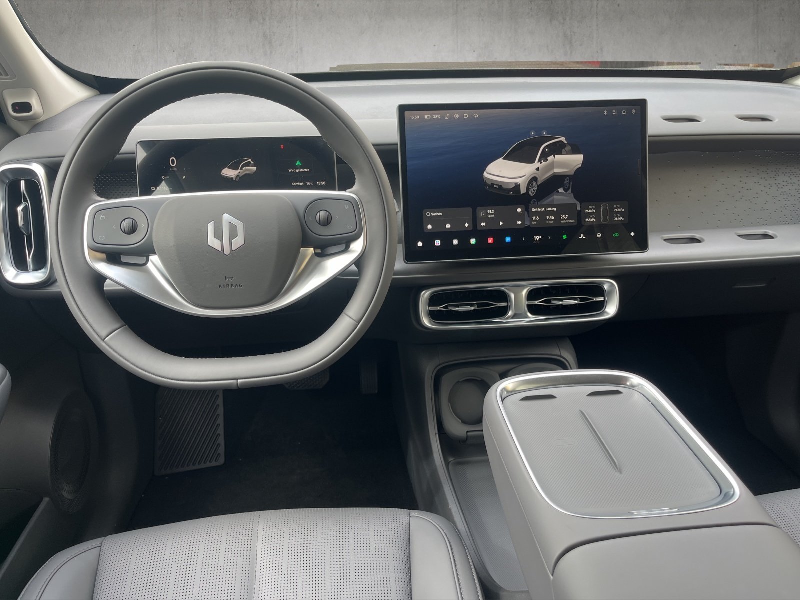 LEAPMOTOR B10 67kWh Design, Electric, New car, Automatic - 6