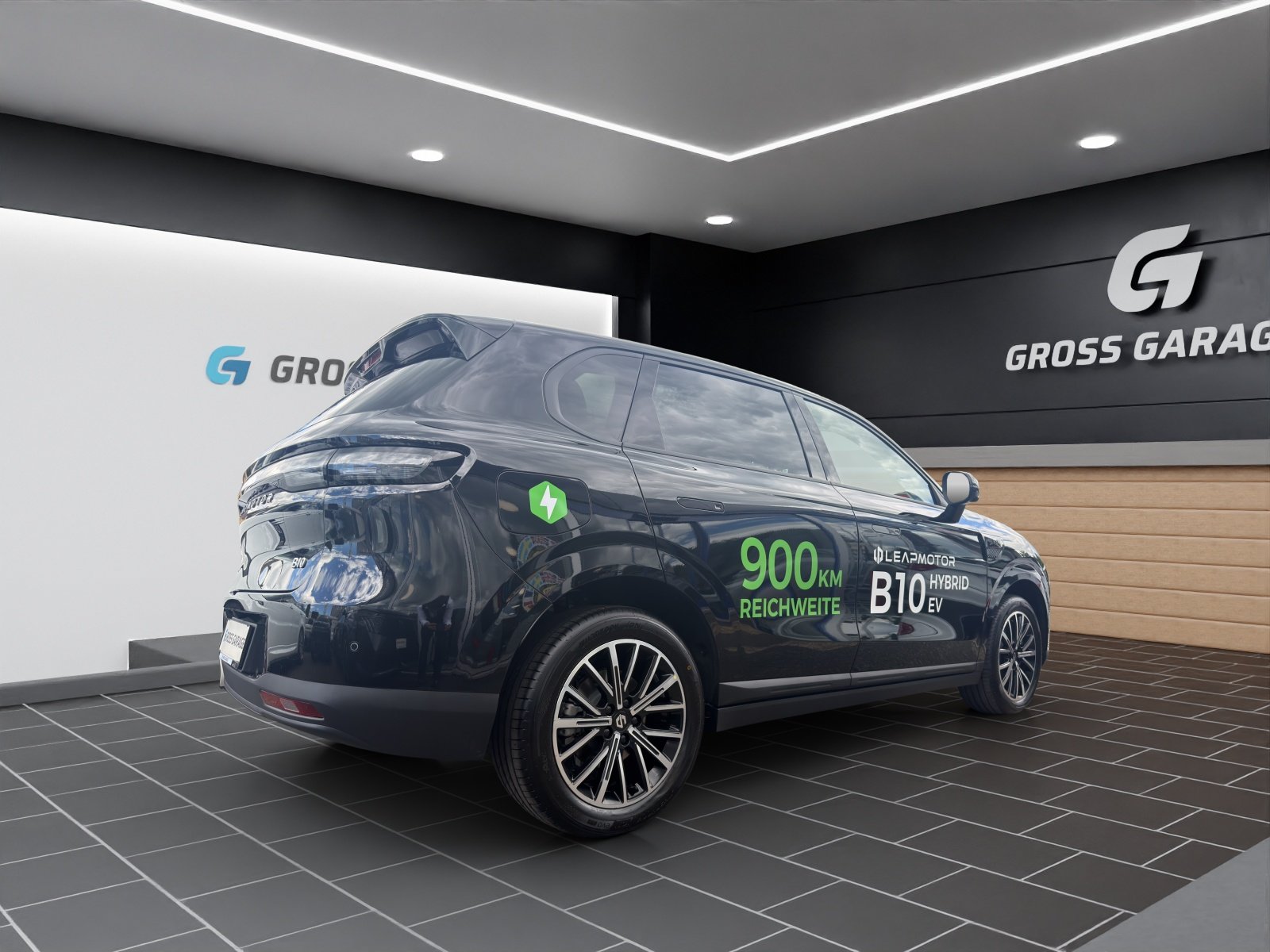 LEAPMOTOR B10 1.5 Hybrid EV, Voll-Hybrid Benzin/Elektro, Neuwagen, Automatik - 4