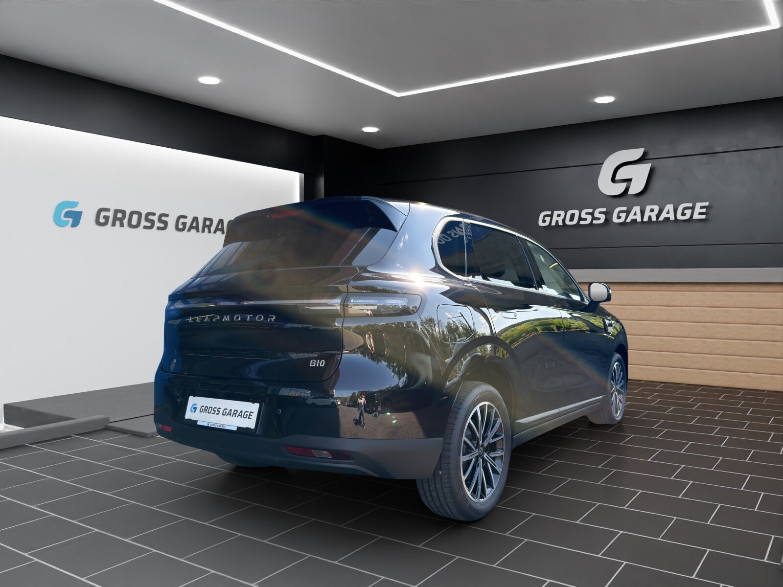 LEAPMOTOR B10 Hybrid EV, Hybride Integrale Benzina/Elettrica, Auto nuove, Automatico - 4